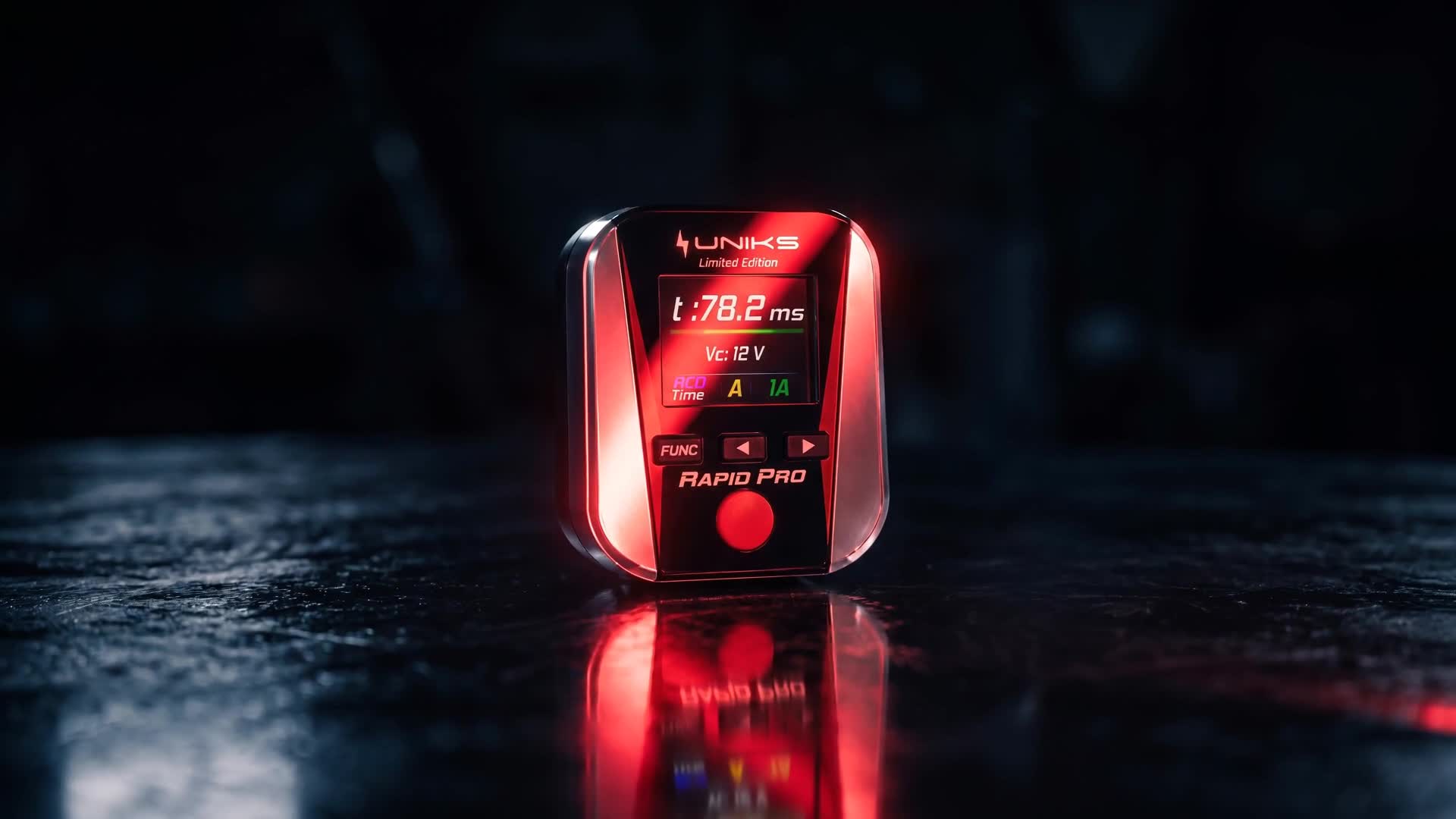 Rapid Pro Limited Edition con display a colori acceso