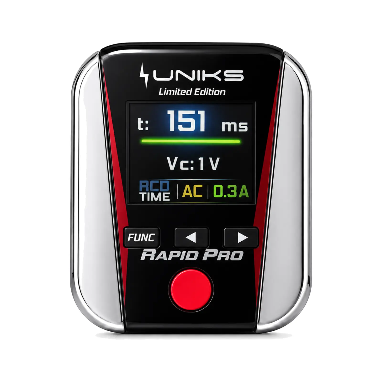 Rapid Pro Limited Edition con display a colori acceso