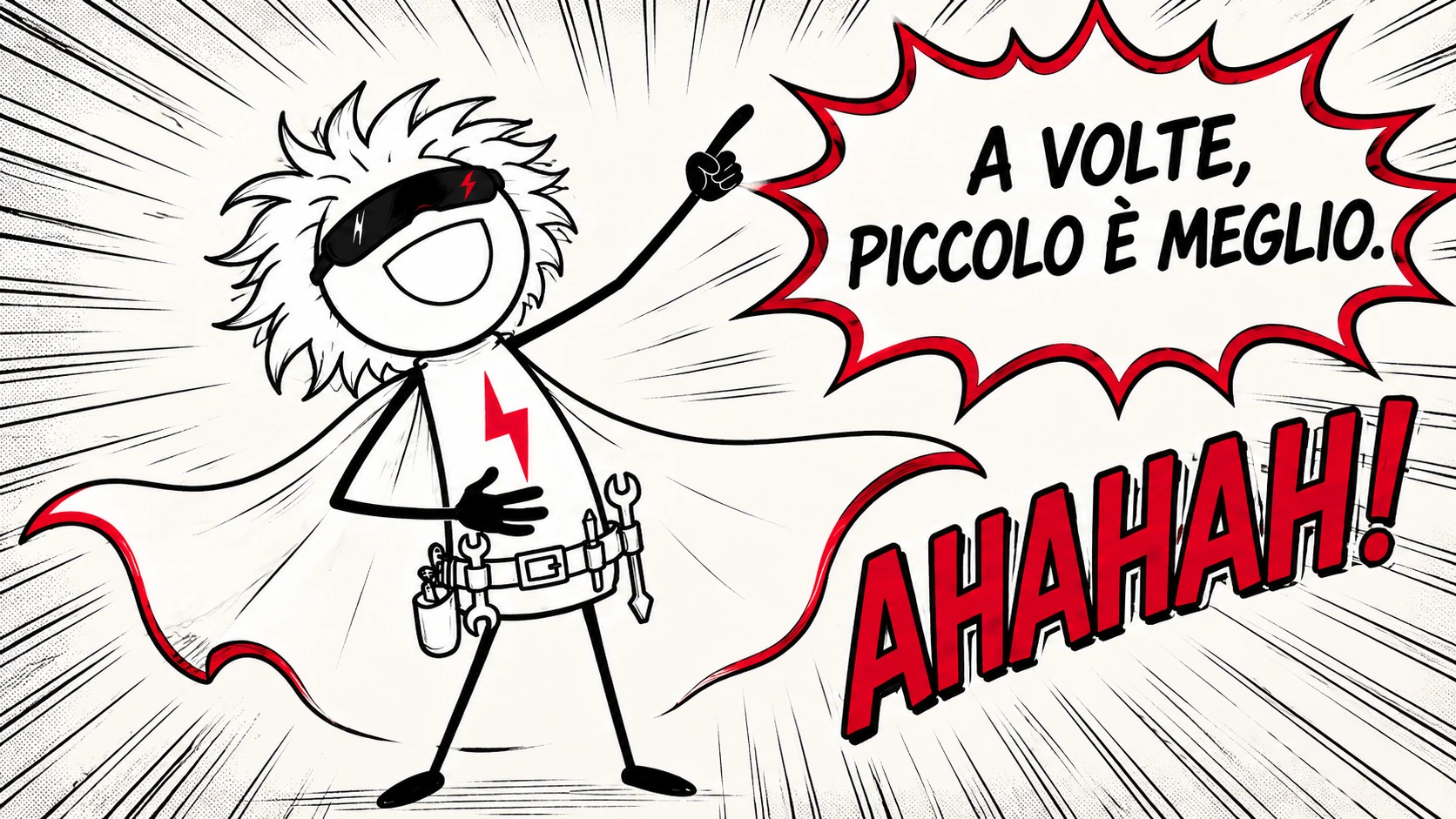 Nik ride: A volte, piccolo è meglio!